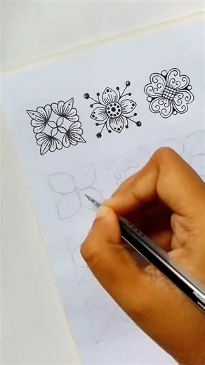 Zentangle doodle art 🖼️ 🫶😻😹👍🏻🤑🥰😻🥳😘😍😹😂😡😷🥸🥵#doodlendraw #tik_tok #fyp #trending #xyzabc