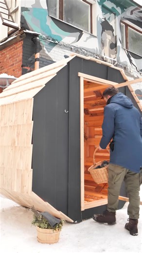 Homemade Sauna, Built Not Bought | DeMilked