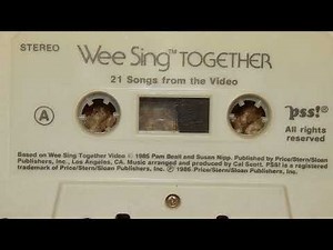 Wee Sing: Little Peter Rabbit (Cassette Instrumental)