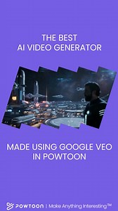 One unified AI video platform ✨ Try the future of next-gen video and turn anything in to a visual story! 🚀 Delivered instantly, fully adaptable & unmistakably yours with Powtoon! | Powtoon