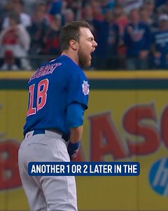 20K views · 296 reactions | Ben Zobrist recalls his 10th inning AB in Game 7 of the World Series! | Marquee Sports Network | Facebook
