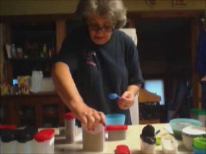 Tupperware Spice Containers