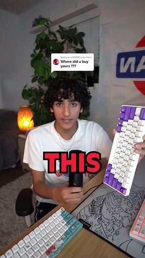 Custom Gaming Keyboard Build Guide with RK61 Plate and Yellow Switches