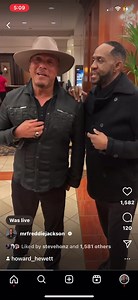 14K views · 1.3K reactions | Sending some blessings and prayers to my brother Howard Hewett today. Much love! | Freddie Jackson | Facebook
