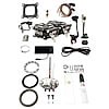 FITech Fuel Injection 36362: 36362 Go EFI 2x4 625 HP Matte Black EFI System With Go Fuel Returnless In-Tank Module Master Kit - JEGS