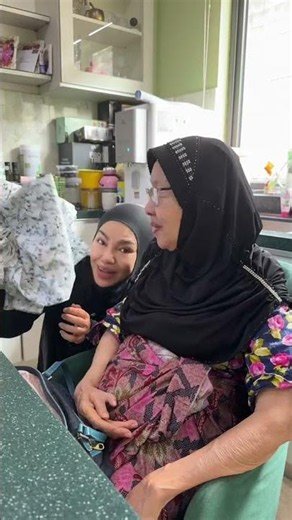 Bertuah Umie Aida Ada Mak Semah Buatkan Baju Kurung