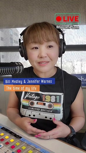 Live Performance: Bill Medley & Jennifer Warnes - The Time of My Life by Mayumi Sam