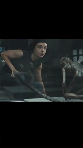 Bloodline Calls! Xenomorph's Historic Meeting With The Queen? 😱 #AlienEarth #Xenomorph