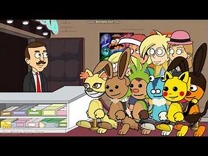 Fennekin Behaves At The Inside Out 2 Movie And Gets Ungrounded