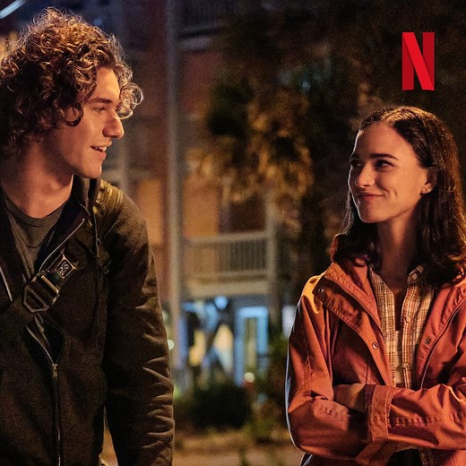 259K views · 4.8K reactions | Two insomniacs, a sleepy seaside town, and the endless possibilities of summer nights. ALONG FOR THE RIDE, directed by Sofia Alvarez and based on Sarah Dessen’s beloved book, on Netflix April 22. | Netflix Family | Facebook