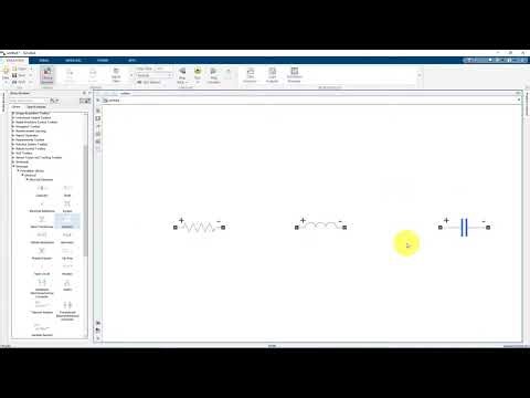 Design and Simulate Electrical Systems in MATLAB