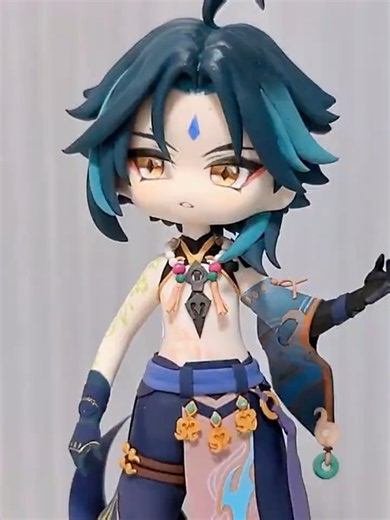 Making Xiao with clay❤ | Genshin Impact | HowClay