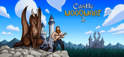 Castle Woodwarf 2 Windows, Mac game