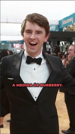 Freddie Highmore and his brother share the same father, but lead completely different lives.