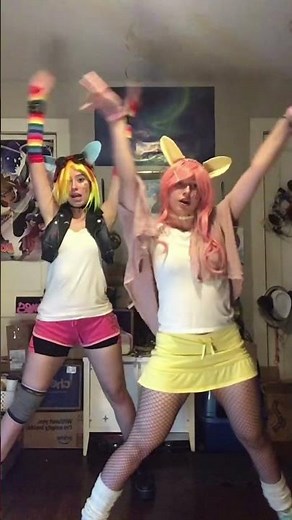 [MLP Cosplay] Zoo Dance (Rainbow Dash and Fluttershy)