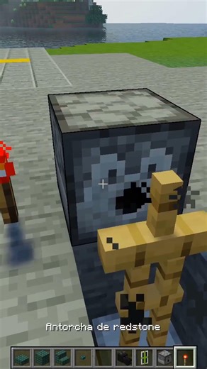 CÓMO HACER UN COCODRILO EN MINECRAFT FÁCIL Y RÁPIDO! #minecraft #minecraftshorts #shorts