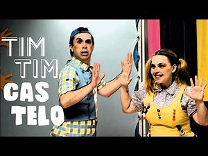 Tim tim castelo - Jogo de mão | Estátua - Mímica | Live Brincante | Brincadeira infantil