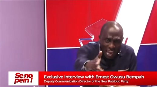 13K views · 643 reactions | “The large turnout yesterday was a clear indication that the people recognize the emergence of a new, trustworthy leader” - Ernest Owusu Bempah | Net2TVGH | Facebook