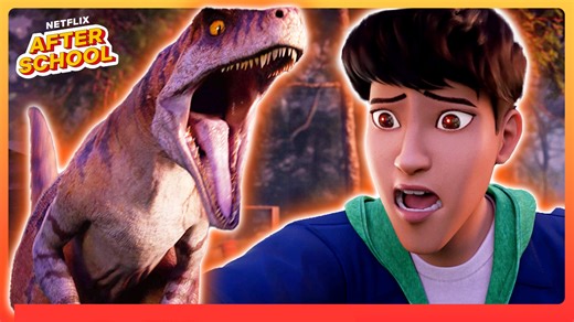 140K views · 1.7K reactions | Even in animated form, raptors aren't any less scary 﫣﫣 | Netflix | Facebook