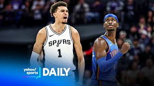 Is Victor Wembanyama a dark horse to dethrone Shai Gilgeous-Alexander for NBA MVP?