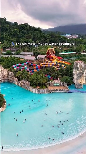 One water park, five themed zones, endless ways to get soaked. 🌊