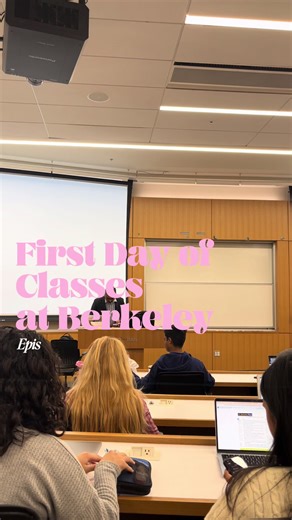First Day of Classes at UC Berkeley: Spring Semester