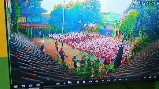 Car rams through school gates injuring 19 pupils and teacher in Indonesia