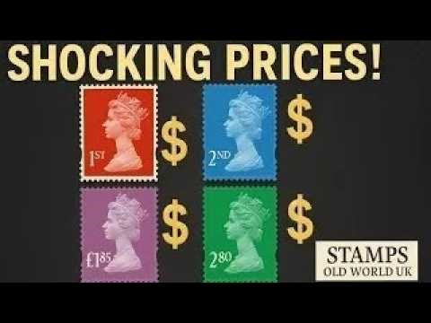 2025 Stamp Market EXPLOSION! 📈 Rare Queen Elizabeth Stamps Worth $$$
