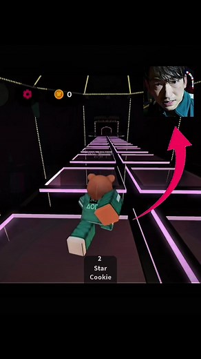 Exploring the Glass Bridge in Squid Game Series