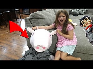 Slappy Is Missing Part 2! Who Is Piggy? What Is Piggys Secret?