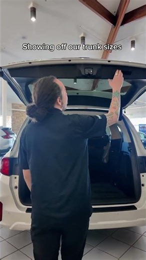 Honda Longmont Trunk Sizes