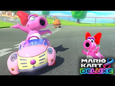 Mario Kart 8 Deluxe Birdo Gameplay Boomerang Cup (DLC Wave 4)