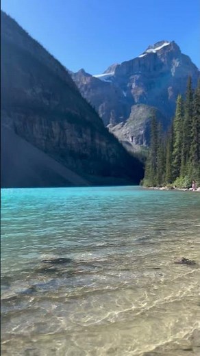 Moraine Lake #banff #canada #travel #nature #wildlife #morainelake