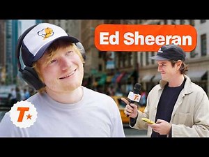 Testing Ed Sheeran's Music Knowledge | Track Star*