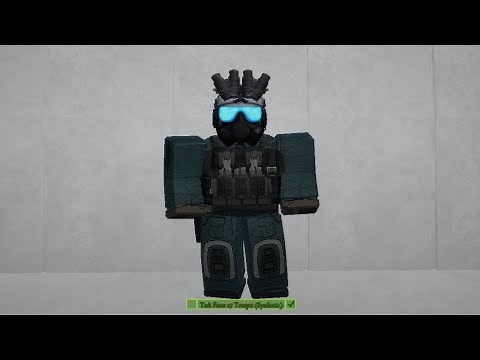 Roblox Trepang 2 Task Force 27 Trooper (Syndicate) (Avatar Build)