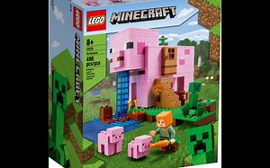 乐高 我的世界 21170 猪圈 速组评测