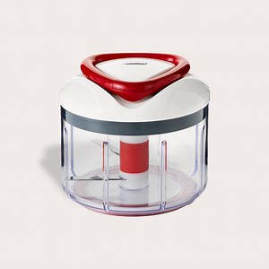 Zyliss Easy Pull Food Processor – Manual Food Chopper