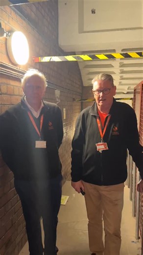 Go Above and Beyond with us!😍💒 Alan and Mike, who lead our Above and Beyond Tour, share why this is one of the most unique ways to experience Liverpool Cathedral. On this tour, you’ll explore hidden corners, climb to breathtaking heights, and see areas of the Cathedral usually closed to the public🤫 🎟️ Book your place now: https://www.eventbrite.co.uk/e/660270154807?aff=oddtdtcreator and discover the Cathedral like never before! #LiverpoolCathedral #AboveAndBeyond #HiddenLiverpool #MyCathedra