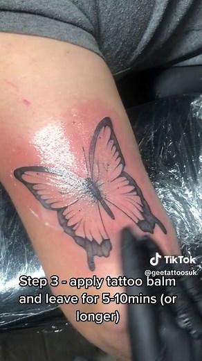 Applying a Second Skin Tattoo: Step-by-Step Guide