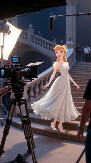 Behind the Scenes of Cinderella ✨️ | How an Animation Scene Is Made