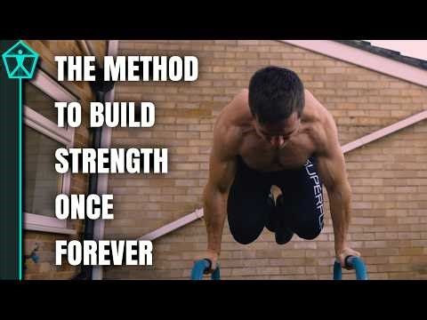 How to Build Muscle & Strength Once, and Maintain it Forever