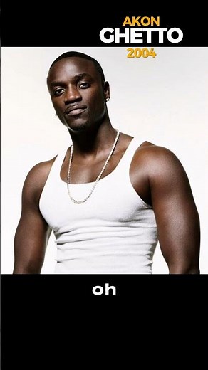"Ghetto" by Akon