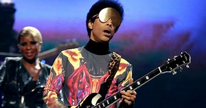 A rare look inside Prince's estate