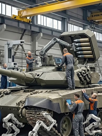 Steel, Sweat, and Superiority. 🛠️💥 We’re stripping it down and gearing up—making sure the beast is hungry for the field. If you think the action is loud, you should hear the sound of the maintenance bay. 🚜⚙️ Blink and you’ll miss the raw power. 🪖🔥 #viraltiktok #viral_video #europa #engineering #CinematicMachine