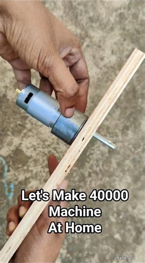 Bowling Machine Part -1 #homemade #diy #creative #cricket #hometec #experiment #trending #how#music