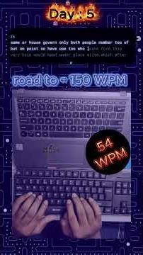 Day [5] – Typing to 150 WPM | TypeBolt