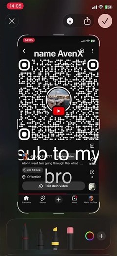 tutorial how to scan qr codes without another device works on apple and android devices