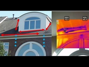 Infrared Roof Leak Detection | Leesburg VA | Roofer911