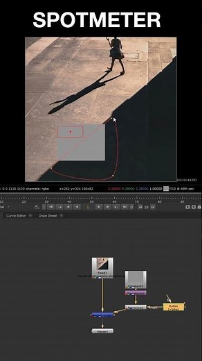 Foundry Nuke - Spotmeter.