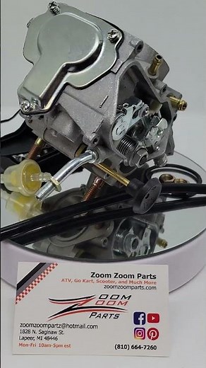 Yamaha Warrior 350 carburetor